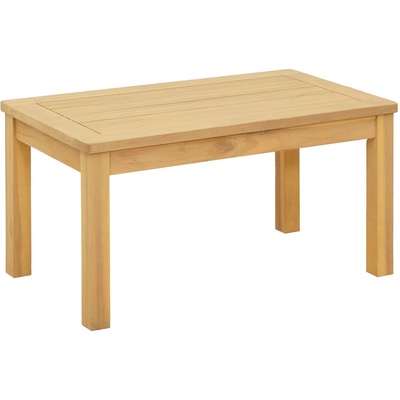 vidaXL Масичка за кафе Светъл акация 70 x 40 x 36 cm (42026783)