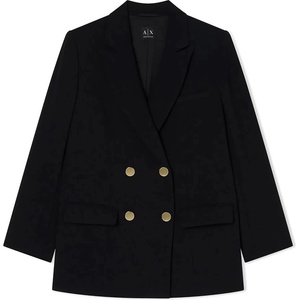Armani exchange Сако Armani exchange XW001948_AF21555 blazer - Black (Black)