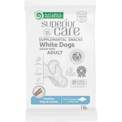 Nature's Protection SC WD Healthy hips & joints GF White Fish 110 g