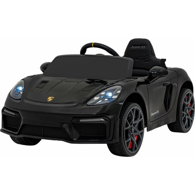 Mamido Porsche Spyder RS 718 Elektrické autíčko černá