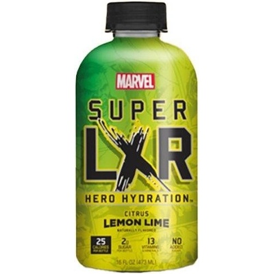 Arizona x Marvel Super LXR Hero Hydration Citrus Lemon Lime 473 ml