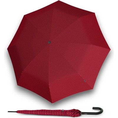 Knirps A.760 Stick Automatic joy red elegantný holový vystreľovací dáždnik červený
