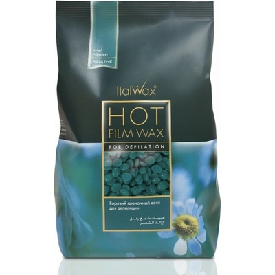 ItalWax Zrnkový vosk AZULÉN 1 kg