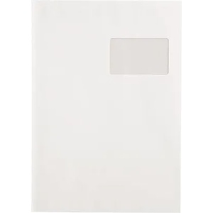 VICTORIA Плик, tc4, силиконов, десен прозорец, victoria paper ibi45 (ibi45)