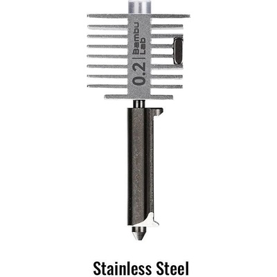 Bambu Lab Hotend с дюза - 0.2 / 0.4 / 0.6 / 0.8 mm за A1 Series