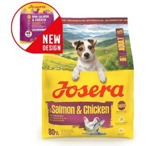 Josera Мини сьомга и пиле 900г