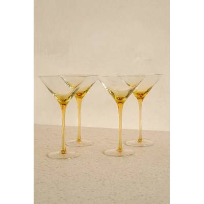 Broste Sklenice na martini AMBER 200 ml