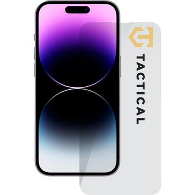Púzdro Tactical Glass Shield 2.5D sklo Apple iPhone 14 Pro Clear