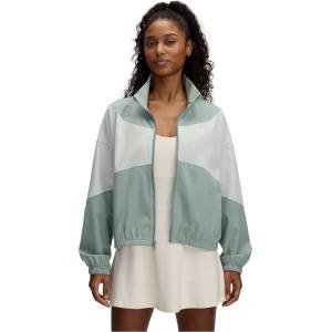 Under Armour Women's Rival Rain Anorak - Si Grn/Hd Grn