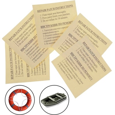 Poolservis Opravná PVC náplast (5ks)