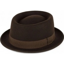 Pork Pie Hat Čokoládová Gift3 HT-1073-4