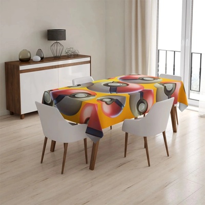 Sablio Ubrus Pokemon ball Pattern 90x90 cm