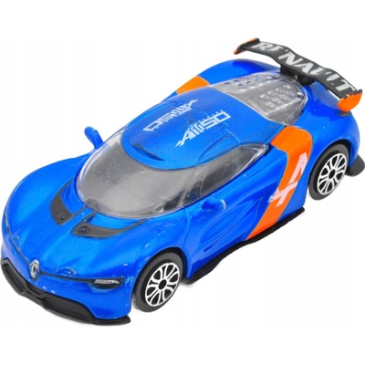 Bburago Hračka auto Renault Alpine A110-50 Street Fire 1:43