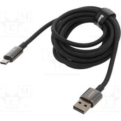 Baseus CAWJ000101 High Speed,USB 2.0, USB A vidlice,USB C vidlice, 2m