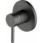 Omnires Вграден смесител за душ Omnires Y graphite с вградено тяло (Y1245GR)