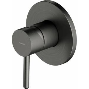 Omnires Вграден смесител за душ Omnires Y graphite с вградено тяло (Y1245GR)