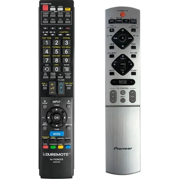 GENERAL Pioneer axd7339 + управление на телевизор (мини телевизор) - дистанционно управление дубликат (axd7339 + управление на телевизор (мини телевизор))