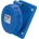 ELMARK Ec690 КОНТАКТ ЗА ВГРАЖДАНЕ 63А ip67 1p+n+e 220-240v (ec69258)