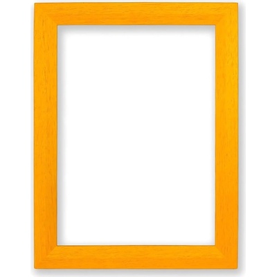 Fotorámeček Dresden Rozměr: 60 x 60 cm, Barva: Žlutá, Typ zasklení: Plexi