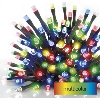 Emos Svetelná reťaz Standard LED spojovacia vianočná reťaz 5 m vonkajšia aj vnútorná multicolor D1AM02
