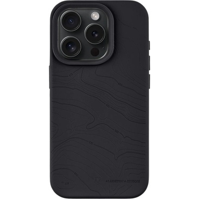 Tactical MagForce Beaver Кейс за Apple iPhone 15 Pro Asphalt Tactical | Cheren | МЪЖЕ | UNI