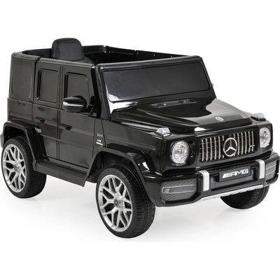 Moni Акумулаторен джип Mercedes-AMG G63 мет. черен (112381)
