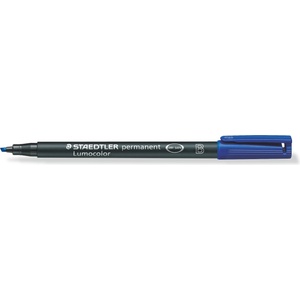 STAEDTLER Маркер Staedtler Lumocolor 314 OHP B, син (21098-А-СИН)
