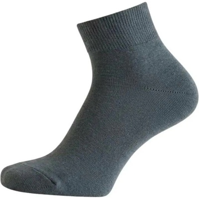 Knitva Edmont 5 párů šedá tmavá