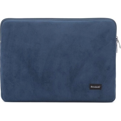 Bombata Калъф за лаптоп Bombata - Velvet, 15.6''-16'', Dark Blue (E00872-11)