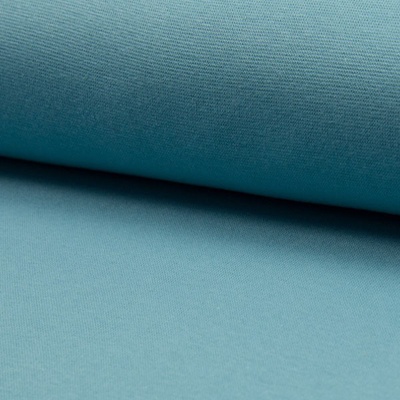 Náplet hladký RIB 1/1, dusty aqua, š.70