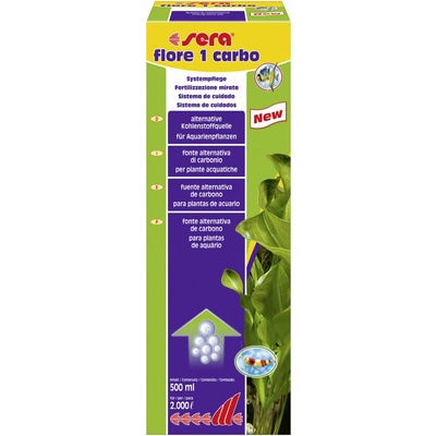 Sera Flore 1 carbo 500 ml