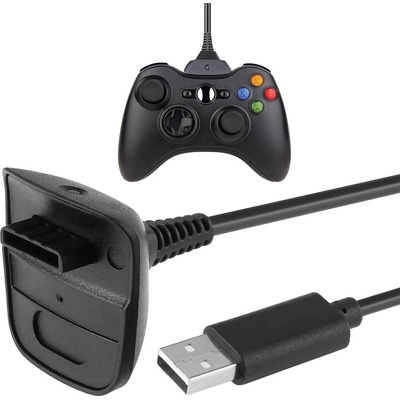 Verk 06259 Play & Charge XBOX 360 1,5 m – Zbozi.Blesk.cz