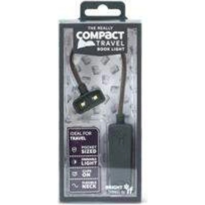 Compact Lampička do knížkyšedá