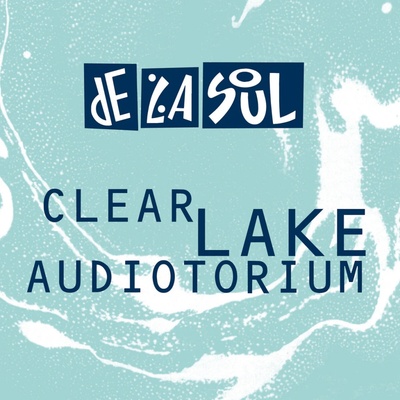 De La Soul - Clear Lake Audiotorium Sea Green Vinyl LP