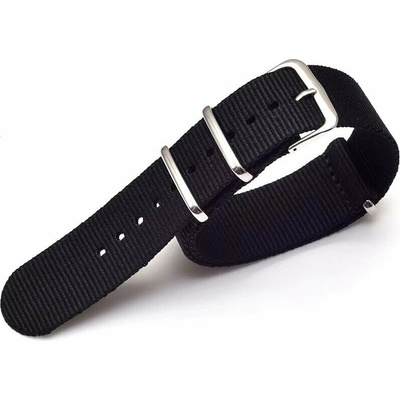 Ricardo Nato řemínek, nylonový, černý – Zbozi.Blesk.cz