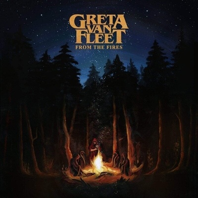 Greta Van Fleet - From The Fires (CD) (0602567126034)