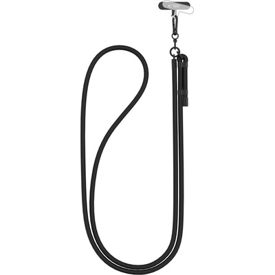 Tech-Protect Универсален ремък за смартфон от Tech-Protect C1S Rope CrossBody - Черен (5906302312016)