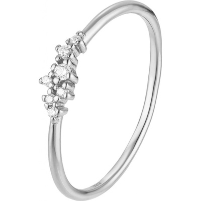 Olivie Stříbrný prsten NĚŽNOST 8807