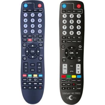 uClan Denys v3, USTYM 4K PRO - оригинален дистанционен контрол (Denys v3, USTYM 4K PRO)