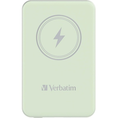 Verbatim MCP-5GN Power Pack 5000 mAh with UBS-C PD 20W- Green (MCP-5GN)