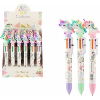 Bublifuk ceruzka 4 farby