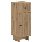 vidaXL Шкаф за баня EDE Дъб артизан 30 x 31 x 80 см (895954)