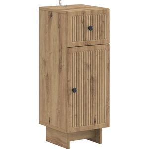 vidaXL Шкаф за баня EDE Дъб артизан 30 x 31 x 80 см (895954)