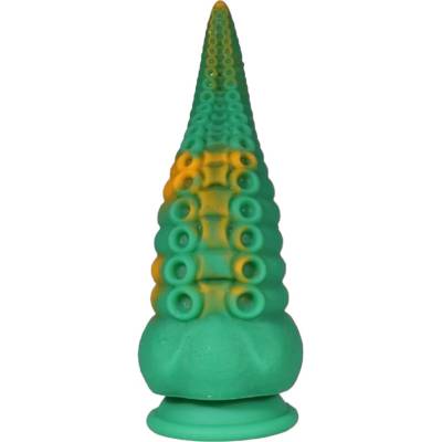 OgazR Octopusschobotnica so svorkou 21 cm zeleno žltá