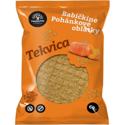 Happy Life Babičkine oblátky tekvica BIO 60 g