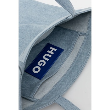HUGO Blue Памучна чанта Hugo Blue (50541849)