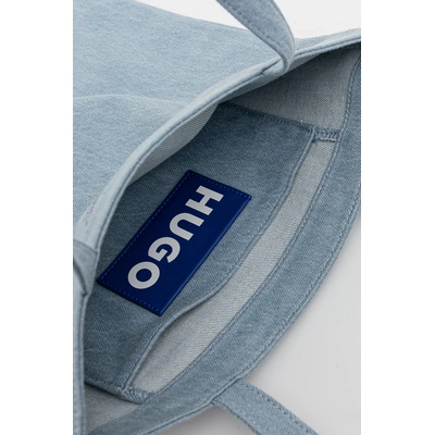 HUGO Blue Памучна чанта Hugo Blue (50541849)