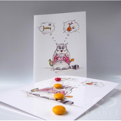 Přání k padesátinám s vtipným textem - pro drsné muže – Zboží Mobilmania