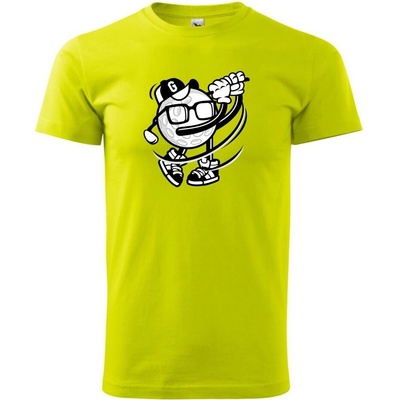 Golfák tričko Limetková