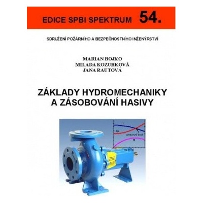 Základy hydromechaniky a zásobování hasivy 54